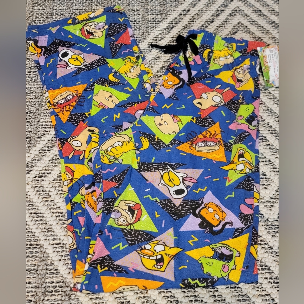 🔴Nickelodeon Pajama Pant Size Small